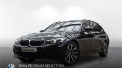 Schwarz ii Gebraucht 2022 BMW 318 Kombi | 26.908 € (Fairer Preis)
