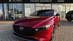 Rot Neu 2024 Mazda 3 Homura-Line Limousine | 28.990 € (Fairer Preis)