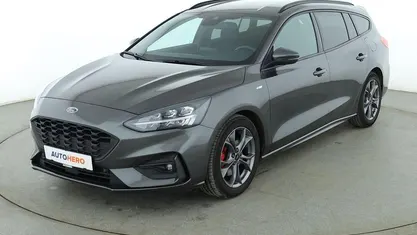 Usata Ford Focus ST-Line X 182 CV (133 kW) 2021 Grigio Station wagon