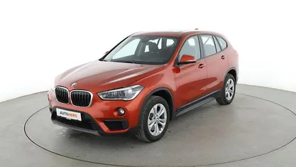 Orange Gebraucht 2019 BMW X1 Advantage SUV | 23.640 € (Guter Preis)