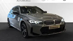 Skyscraper grau metallic Gebraucht 2024 BMW 330 M Sport Kombi | 39.490 € (Superpreis)