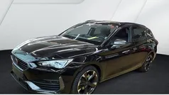 Schwarz Gebraucht 2024 Cupra Leon Kombi | 33.285 € (Fairer Preis)