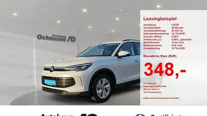 Gebraucht VW Tiguan 131 PS (96 kW) 2024 SUV