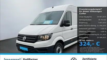 Second-hand VW Crafter 140 CP (102 kW) 2024 Alb Van