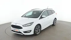Weiß Gebraucht 2018 Ford Focus ST-Line Kombi | 12.790 € (Fairer Preis)