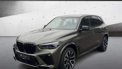 Grau Gebraucht 2023 BMW X5 M Competition Edition SUV | 82.900 € (Fairer Preis)