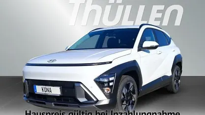 Neu Hyundai Kona Trend 137 PS (100 kW) 2026 Weiß SUV