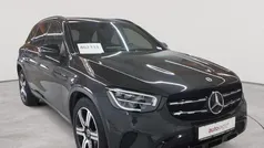 Graphitgrau metallic Gebraucht 2022 Mercedes GLC220 Exclusive SUV | 33.990 € (Superpreis)