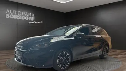 Schwarz Neu 2025 Kia Ceed Sportswagon GT-Line Kombi | 31.690 €