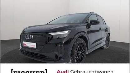 Occasion Audi Q4 e-tron Ambiente 219 kW (299 ch) 2022 Noir SUV