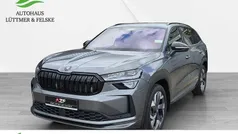 Grau Gebraucht 2025 Skoda Kodiaq SportLine SUV | 52.990 € (Fairer Preis)