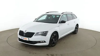 Gebraucht Skoda Superb SportLine 2017 Kombi