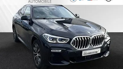 Gebraucht BMW X6 M Sport 340 PS (250 kW) 2021 Carbonschwarz metallic SUV