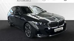 Sophistograu brillanteffekt metallic Gebraucht 2024 BMW 520 M Sport Kombi | 53.400 € (Superpreis)