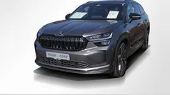 Graphitegrau Gebraucht 2025 Skoda Kodiaq SportLine SUV | 52.370 € (Fairer Preis)