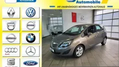 Grau Gebraucht 2013 Opel Meriva Innovation Van / Kleinbus | 6.999 € (Etwas zu teuer)