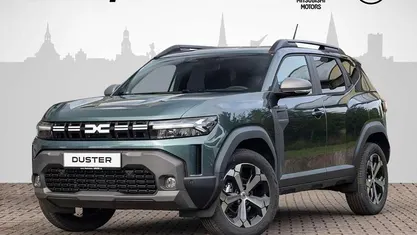 Gruen Neu 2025 Dacia Duster Journey SUV | 26.740 € (Fairer Preis)