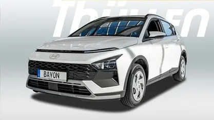 Schwarz Neu 2025 Hyundai Bayon Select SUV | 20.990 € (Guter Preis)