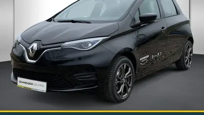 Gebraucht Renault Zoe Experience 100 kW (136 PS) 2021 Schwarz Kleinwagen