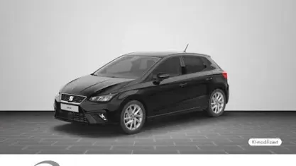 Gebraucht Seat Ibiza FR 116 PS (85 kW) 2026 Midnight schwarz metallic (metallic) Kleinwagen