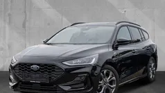 Schwarz Gebraucht 2024 Ford Focus ST-Line X Kombi | 26.790 € (Fairer Preis)