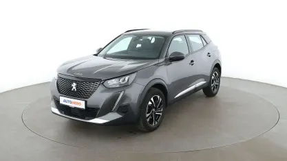 Gebraucht Peugeot 2008 Allure 131 PS (96 kW) 2020 Grau SUV
