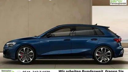 Ascariblau metallic Neu 2025 Audi S3 Limousine | 52.422 € (Fairer Preis)