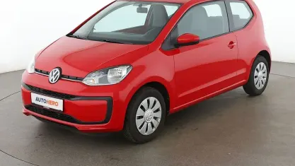 Gebraucht VW up! move up! 60 PS (44 kW) 2019 Rot Kleinwagen