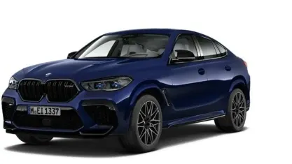 Gebraucht BMW X6 M Competition Edition 625 PS (459 kW) 2021 Blau SUV