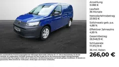 Blau (indiumblau) Gebraucht 2024 VW Caddy Maxi Van / Kleinbus | 26.990 € (Guter Preis)