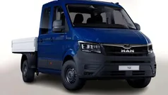 Deep ocean blau Neu 2025 MAN TGE Van | 42.960 € (Fairer Preis)