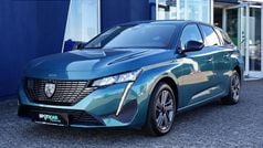Blau Gebraucht 2024 Peugeot 308 Allure Kombi | 22.850 € (Superpreis)