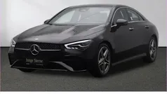 Unilack nachtschwarz Gebraucht 2024 Mercedes CLA180 AMG Limousine | 32.330 € (Guter Preis)