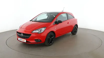 Gebraucht Opel Corsa Color Edition 90 PS (66 kW) 2018 Rot Kleinwagen