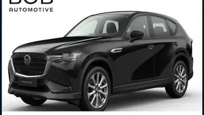 Neu Mazda CX-60 Exclusive-Line 254 PS (186 kW) 2026 Schwarz SUV