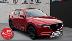 Magma red crystal Gebraucht 2021 Mazda CX-5 Sports-Line SUV | 23.950 € (Fairer Preis)