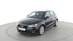 Schwarz Gebraucht 2017 Audi A1 S-Line Kleinwagen | 13.600 € (Fairer Preis)