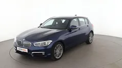 Blau Gebraucht 2019 BMW 118 Urban Line Kleinwagen | 16.950 € (Fairer Preis)