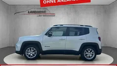 Alpin weiss Gebraucht 2024 Jeep Renegade Limited SUV | 22.025 € (Superpreis)