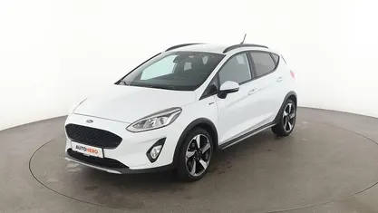 Weiß Gebraucht 2020 Ford Fiesta Active Kleinwagen | 12.650 € (Fairer Preis)