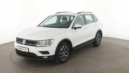 Weiß Gebraucht 2019 VW Tiguan Comfortline SUV | 20.720 € (Fairer Preis)