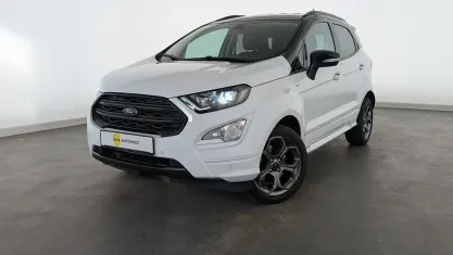 Gebraucht Ford Ecosport ST-Line 140 PS (102 kW) 2018 Frozen white SUV