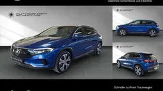 Lack spektralblau Gebraucht 2024 Mercedes EQA300 Advanced Plus SUV | 36.980 € (Fairer Preis)