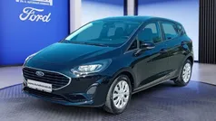 Agate black metallic Gebraucht 2022 Ford Fiesta Cool & Connect Kleinwagen | 15.990 € (Fairer Preis)