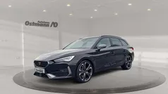 Mitternachtsschwarz Gebraucht 2024 Cupra Leon VZ Kombi | 38.910 € (Fairer Preis)
