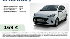 Weiß (atlas white) Neu 2025 Hyundai i10 Select Kleinwagen | 16.690 € (Fairer Preis)
