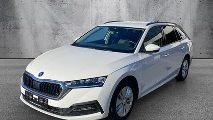 Gebraucht Skoda Octavia 150 PS (110 kW) 2020 Candyweiss Kombi