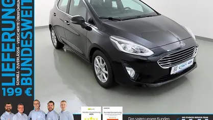 Gebraucht 2017 Ford Fiesta Titanium Kleinwagen | 11.980 € (Fairer Preis)