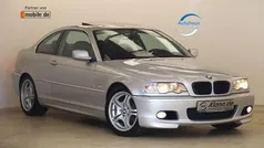 Silber Gebraucht 2000 BMW 330 M Sport Coupé | 15.999 € (Teuer)