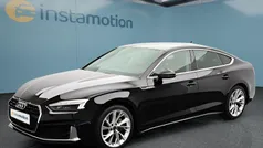 Schwarz Gebraucht 2021 Audi A5 Sportback Limousine | 33.749 € (Fairer Preis)